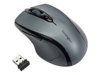Kensington Pro Fit Ratón Óptico Inalámbrico Mediano 1600 DPI Grey