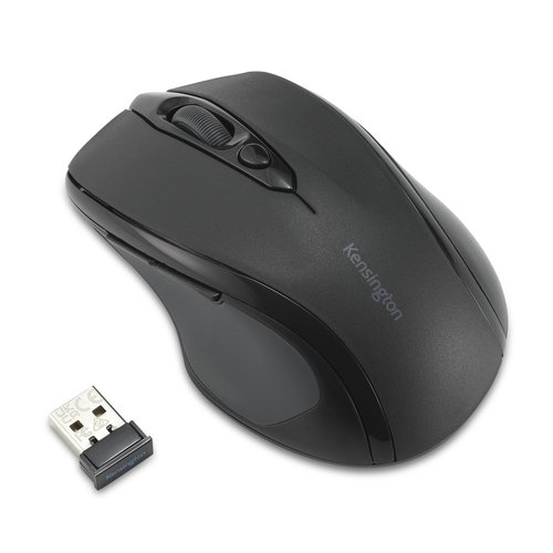 Kensington Souris Kensington MY310 EQ Sans fil 1600 DPI Black Ergonomique 6 boutons