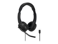 Kensington Casque Kensington H1000 filaire USB-C avec réduction de bruit et micro professionnel Black