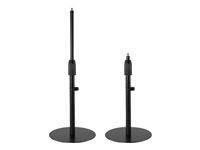 Kensington Kensington A1010 pied - Telescopique - pour microphone webcam lumiere - montage a vis 3 8