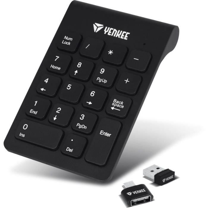 Clavier numerique sans fil - YENKEE - YKB 4020