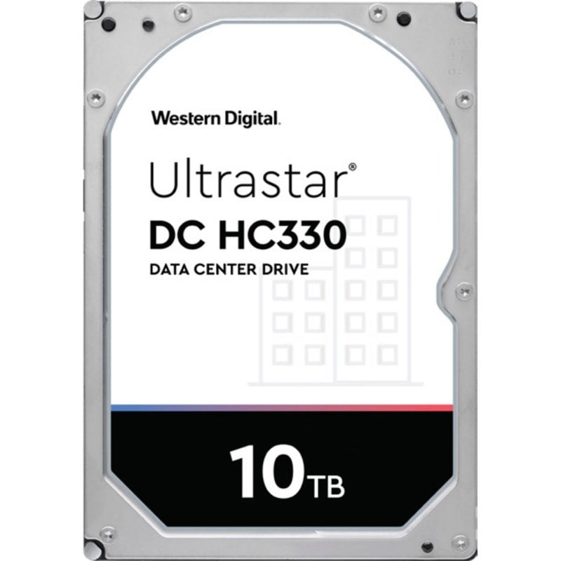 western-digital Disque Dur Western Digital Ultrastar DC HC330 10TB HDD 7200rpm SAS 12Gb s 256MB