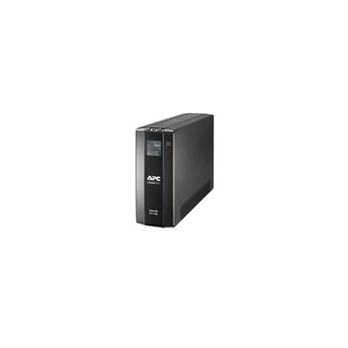 APC by Schneider Electric Back UPS Pro - BR1300MI - Onduleur 1300VA (8 Prises IEC, Interface LCD, Protection des Lignes de données 1 Go)