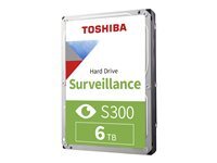 Toshiba S300 Surveillance - disque dur - 6 To - SATA 6Gb s