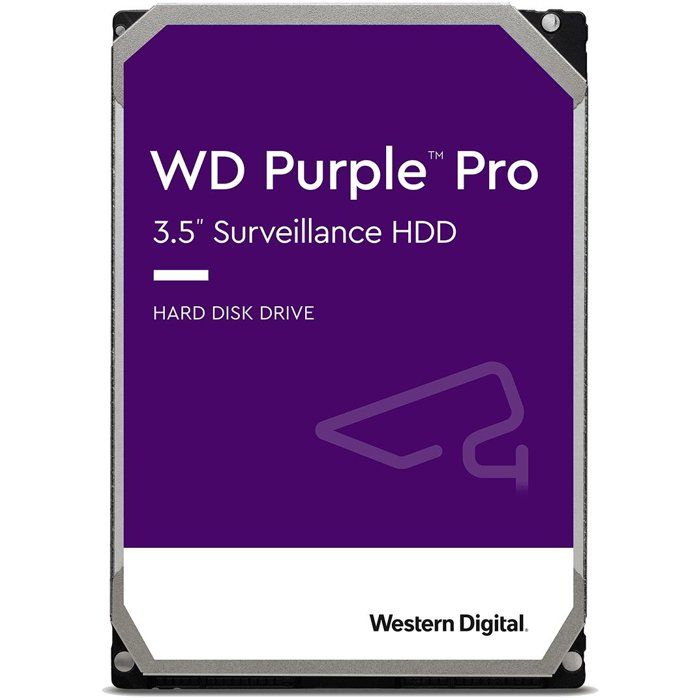 WD Purple Pro - WD181PURP - Disque dur - 18 To - 7200 tr min