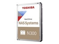 Toshiba Toshiba N300 NAS - disque dur - 18 To - SATA 6Gb s