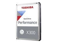 Toshiba X300 Performance - disque dur - 18 To - SATA 6Gb s
