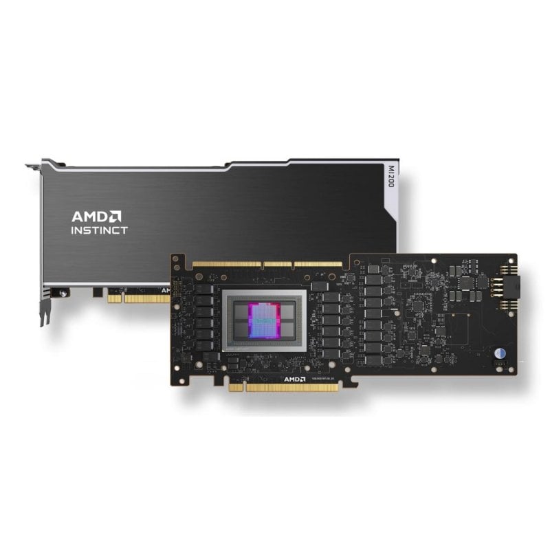AMD Carte Graphique AMD Instinct MI210 64GB HBM2E PCIe 4.0 Passive