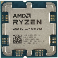 AMD Ryzen 7 7800X3D 5GHz 104Mo AM5 Tray
