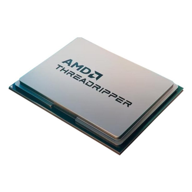 AMD Processeur AMD Ryzen Threadripper 7980X 64 Cœurs 3,2 GHz 5,1 GHz Quad Channel PCIe 5.0
