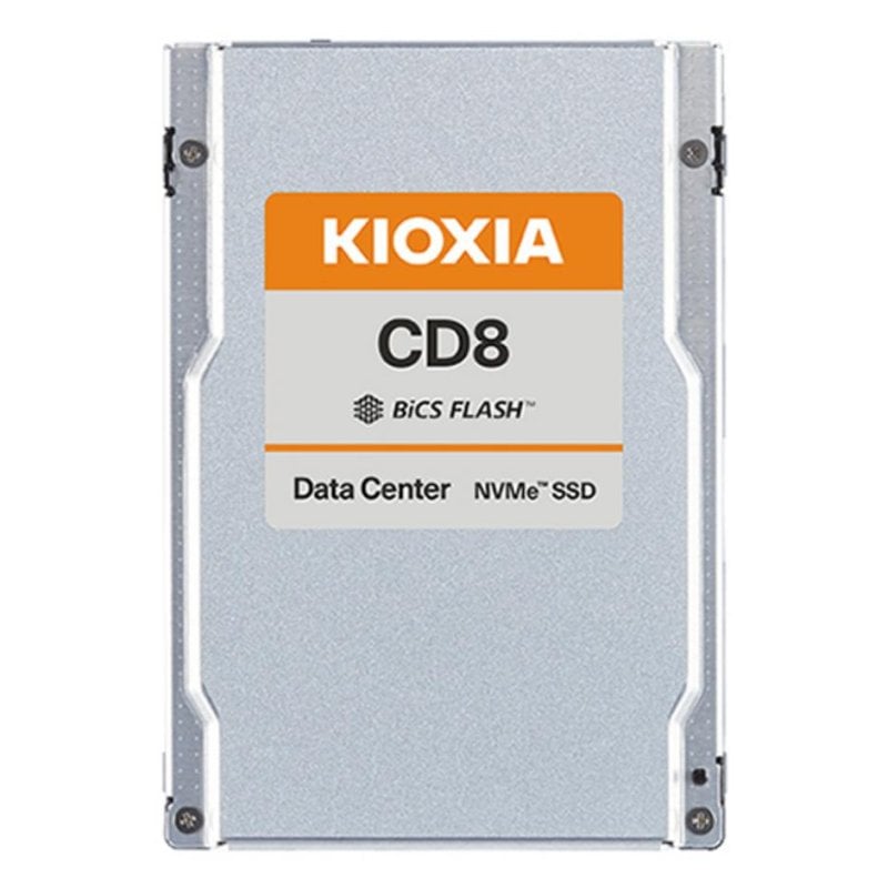 kioxia Disco Duro Kioxia CD8-R 3,84 TB SSD NVMe 7200 MB s PCIe 4.0 2.5