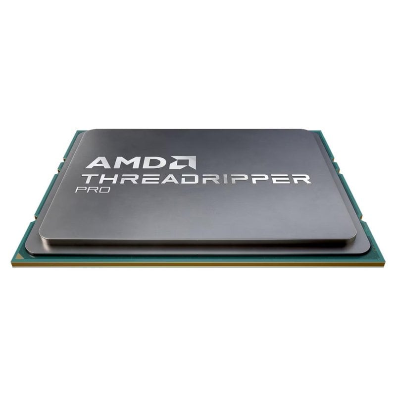 AMD Processeur AMD Ryzen Threadripper PRO 7975WX 32 Cœurs 4 GHz Base 5,3 GHz Turbo
