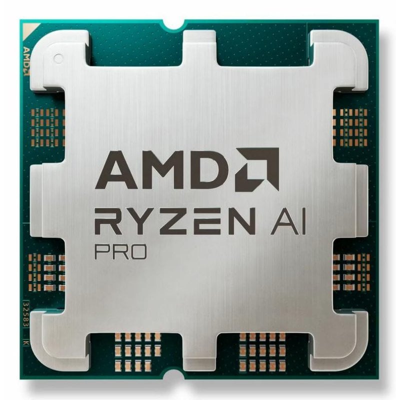AMD Processeur AMD Ryzen 5 PRO 8600G 6 Cœurs IA intégrée 4,3 GHz Base 5 GHz Turbo Radeon 760M