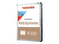 Toshiba Toshiba N300 NAS HDWG51GUZSVA - disque dur - 16 To - SATA 6Gb s