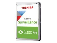 Toshiba Toshiba S300 Pro MD10ADA600V - disque dur - Surveillance - 6 To - SATA 6Gb s