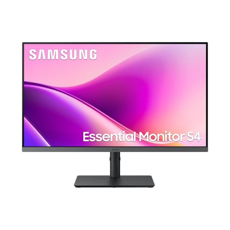 Samsung Écran PC Samsung S43UF 27 Full HD 100Hz IPS USB-C réglable