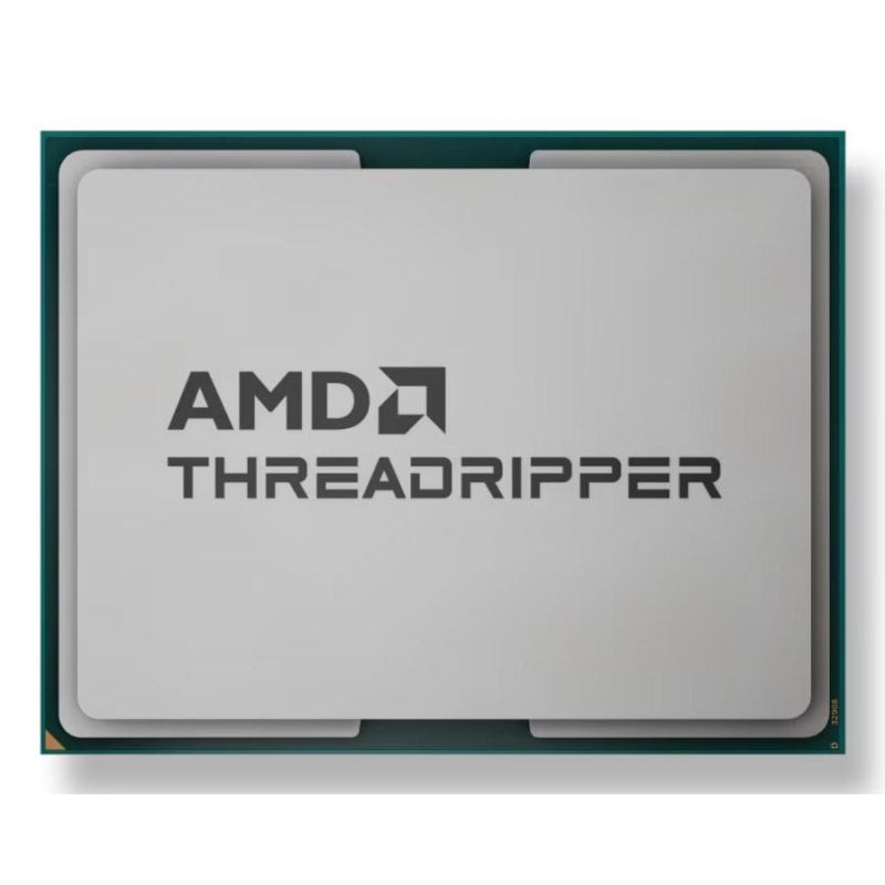 AMD Processeur AMD Ryzen Threadripper 9960X 24 Cœurs 4,2 GHz Base 5,4 GHz Turbo
