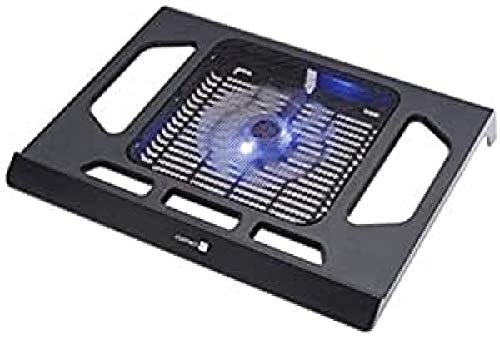 Connect IT CI-438 17 Noir système de Refroidissement pour Ordinateurs Portables - systèmes de Refroidissement pour Ordinateurs Portables (43,2 cm (17 ), 1 pièce(s), Noir, USB, 380 g)