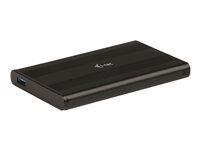 I-Tec i-Tec MySafe AluBasic Advance - boitier externe - SATA 6Gb s - USB 3.0