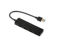 i-tec Hub I-Tec 4 ports 5 Gbps USB 3.2 Gen 1 Advance Slim Black