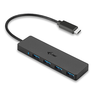 i tec USB C Slim Passive Hub 4 Ports