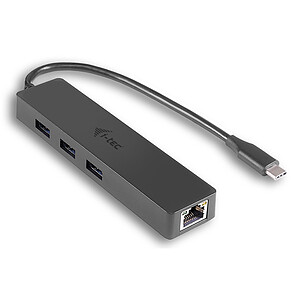 i tec USB C Slim Passive Hub 3 Ports Ethernet