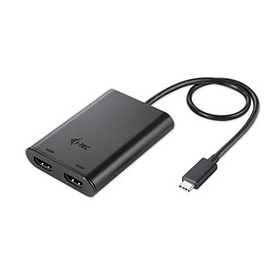 i-tec i-Tec Adaptador USB-C 3.1 a 2x DisplayPort 4K