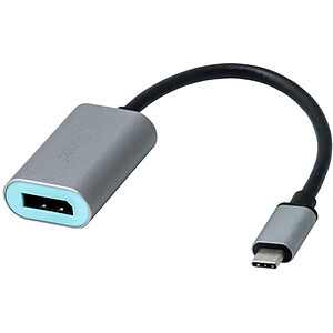 i tec Adaptateur USB C DisplayPort M F
