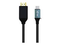 I-Tec i-Tec cable video audio - HDMI USB - 1.5 m