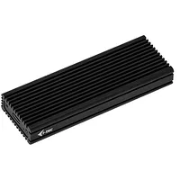 i-tec MySafe USB-C M.2 NVMe Drive Metal