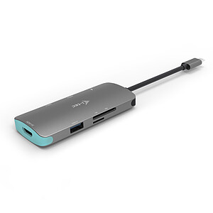 i tec USB C Metal Nano Dock 4K HDMI Power Delivery 100W