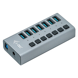 i tec Charging Hub 7 Port Power Adapter 36W
