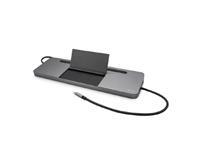 I Tec i Tec USB C Metal Ergonomic 4K 3x Display Docking Station Power Delivery station d accueil USB C Thunderbolt 3 VGA, HDMI, DP GigE
