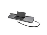 I Tec i Tec USB C Metal Ergonomic 4K 3x Display Docking Station Power Delivery station d accueil USB C Thunderbolt 3 VGA, HDMI, DP GigE