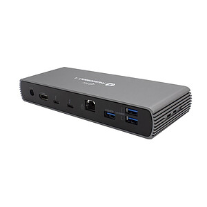 i tec Thunderbolt 4 Dual Display Docking Station Power Delivery 96W
