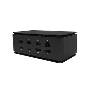 i tec USB4 Metal Docking station Dual 4K HDMI DP Power Delivery 80 W
