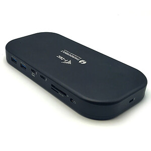i tec Thunderbolt 3 USB C Dual 4K Docking Station Power Delivery 60W