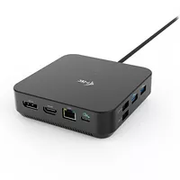 i tec USB C HDMI Dual DP Docking Station Power Delivery 100W Chargeur universel 100W
