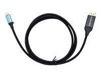 I-Tec i-Tec - cable d'adaptateur video - 24 pin USB-C pour DisplayPort - 1.5 m