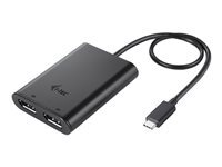 I-Tec i-Tec - station d'accueil - USB-C USB4 Thunderbolt 3 Thunderbolt 4 - 2 x DP