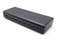 i-tec Station d'accueil i-tec CA6MONITORDOCKPD 6 moniteurs 4K 2x8K Power Delivery 140W