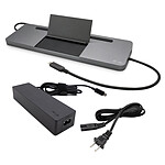 i tec USB C Metal Ergonomic 4K 3 Display Docking Station Power Delivery 85 W i tec Universal Charger 100 W
