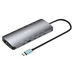 i-tec USB-C Metal Nano 3 Display Docking Station Power Delivery 100 W