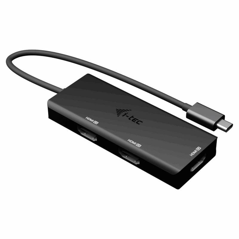 i-tec Adaptateur Graphique USB-C I-Tec Triple 4K HDMI 100W