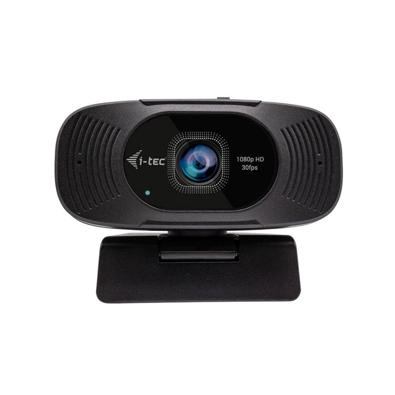 i-tec Webcam i-tec SOLOMON 200 Full HD 1080p, obturador de privacité, 85°
