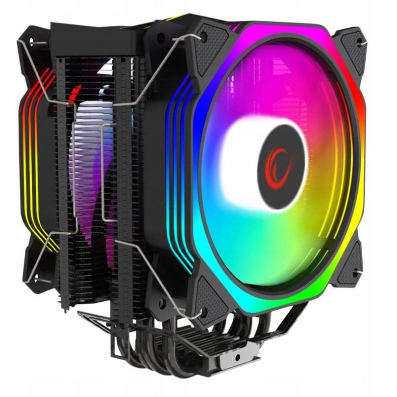 rampage Refrigeration Air Rampage Socket LGA 1700 AM5 120mm Octagon C60 ARGB