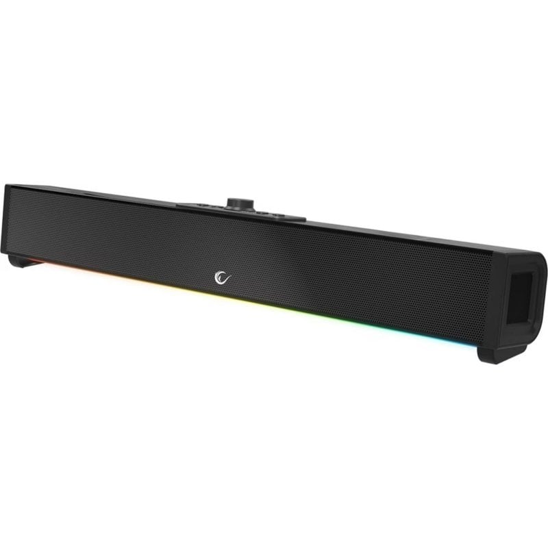 rampage Enceintes Rampage 2.0 Bluetooth et jack 3,5 mm 64 W