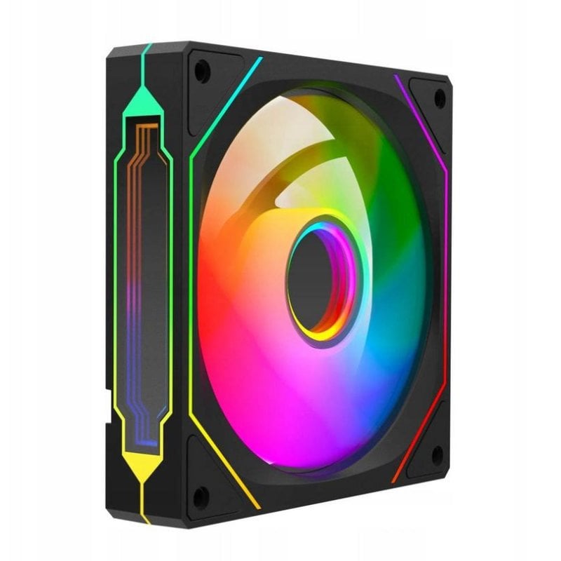 rampage Refrigeration Air Rampage 120 mm 1800 RPM ARGB effet infinity mirror