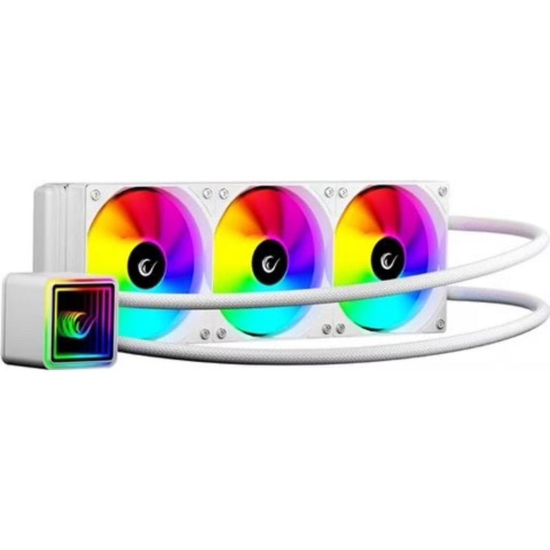 rampage Refrigeración Líquida Rampage Infinite V360 360 mm 3 Ventiladores ARGB Display