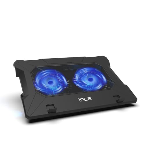 INCA INC-321RX système de Refroidissement pour Ordinateurs Portables 43,2 cm (17 ) Noir
